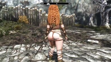 The Horny Orc and the Sexy Nord: A Love Story