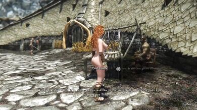 The Horny Orc and the Sexy Nord: A Love Story