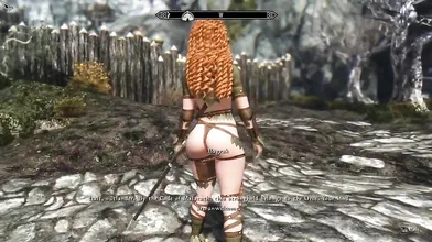 The Horny Orc and the Sexy Nord: A Love Story