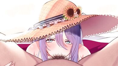 Watch the hot bikini girl Siu as she sizzles in her sexy swimsuit on the beach