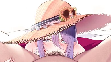 Watch the hot bikini girl Siu as she sizzles in her sexy swimsuit on the beach