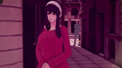 Want to see something 3D and miscellaneous? Watch the steamy scene between these two characters as they engage in some hot interracial action!