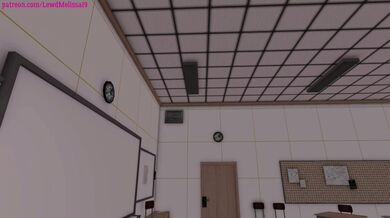 Lewd Melissa Tames a Hot Futa on Futa Classroom Session