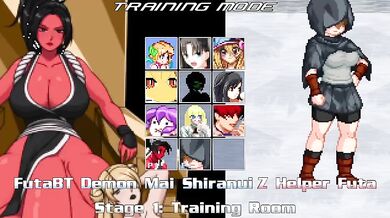 Busty Futas and Demon Maitensai vs Submissive Slaves: An Orgy of Self-Pleasure and Tor*ture