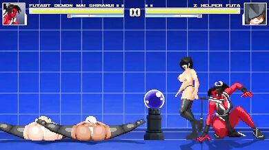 Busty Futas and Demon Maitensai vs Submissive Slaves: An Orgy of Self-Pleasure and Tor*ture