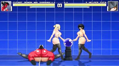 Busty Futas and Demon Maitensai vs Submissive Slaves: An Orgy of Self-Pleasure and Tor*ture