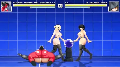 Busty Futas and Demon Maitensai vs Submissive Slaves: An Orgy of Self-Pleasure and Tor*ture