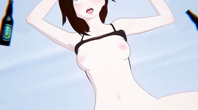 Watch Ruby Rose get creampied by AniAnon in this intense hentai scene!