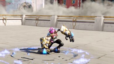 This hentai video features Vi and Caitlyn engaging in hot lesbian action