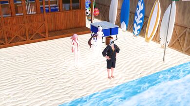 The second part of the year-end party, where everyone lets loose and has a good time