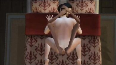 The Breeder Next Door - A Sims 4 Hentai Porn Parody