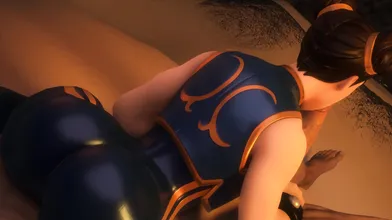 Watch the hot and sexy Chun movie by Secazz!