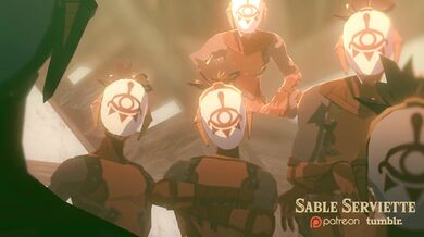 Watch how I make this innocent schoolgirl scream in pain and pleasure as she is bound with ropes and chains!