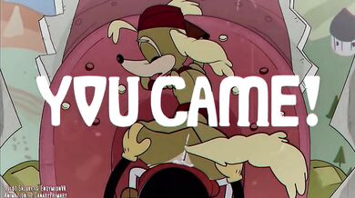 Hentai Cuphead doesnt make it very far in the adult animated adventure