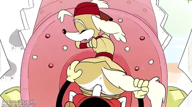 Hentai Cuphead doesnt make it very far in the adult animated adventure