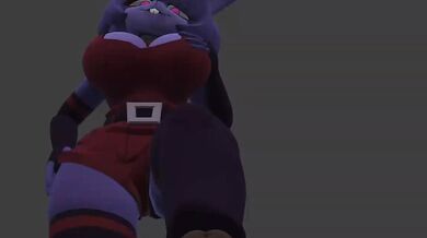 Blowjob for a Bonnie feet