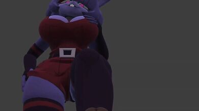 Blowjob for a Bonnie feet