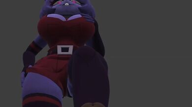 Blowjob for a Bonnie feet