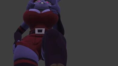 Blowjob for a Bonnie feet