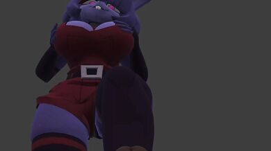 Blowjob for a Bonnie feet