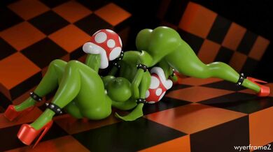 Double Deepthroat with Anal [Wyerframez]