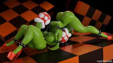 Double Deepthroat with Anal [Wyerframez]