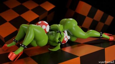 Double Deepthroat with Anal [Wyerframez]