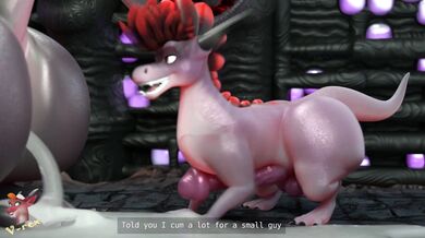 The Mating of the Dragons (Reverse Velociraptor Sex in 4K Ultra HD)