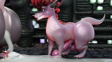 The Mating of the Dragons (Reverse Velociraptor Sex in 4K Ultra HD)