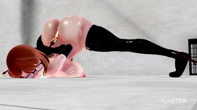 Watch as these sexy girls take on the Jack-O Pose Challenge and get into all sorts of naughty poses!