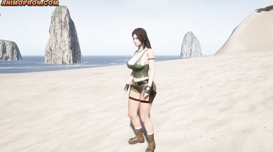 Watch the hot and sexy Animopron video game test!