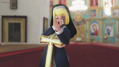 [Linuxdx] Nun exorcises an insect