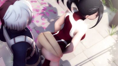 The Rising Sun Momona and Her Sexual Standing Position with GreatM8 in 1080p