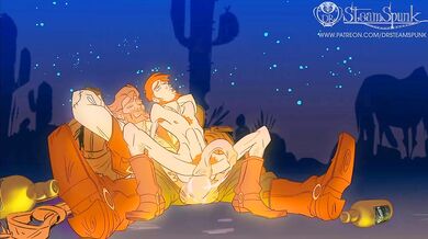 Dr Steams Splitting Acres: A XXX Parody