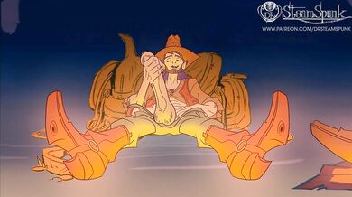 Dr Steams Splitting Acres: A XXX Parody