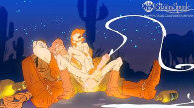 Dr Steams Splitting Acres: A XXX Parody