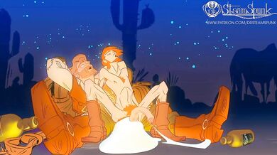 Dr Steams Splitting Acres: A XXX Parody