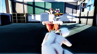 Haruhi Suzumiya gets fucked in the classroom by her teacher, Ms Lamb