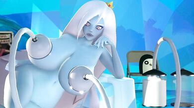 The Milky Factory is open for business, come watch our workers as they churn out endless streams of cum-filled bottles and cans!