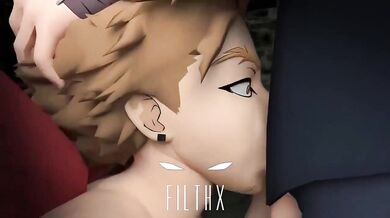 The cruel Dabi has a taste for is