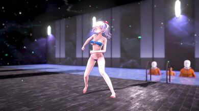 Two Kashimas on the wall, which one will you fall?