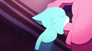 Megan Cums Hard While Giving Head [Blowjobs]