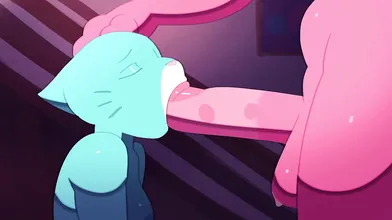 Megan Cums Hard While Giving Head [Blowjobs]