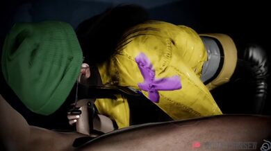 Watch this sexy babysitter get fucked by her horny stepbrother in the living room while her parents are away on vacation