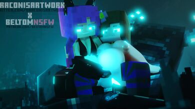 Beltoms Minecraft Adventure with Jenny and the Warden (NSFW)