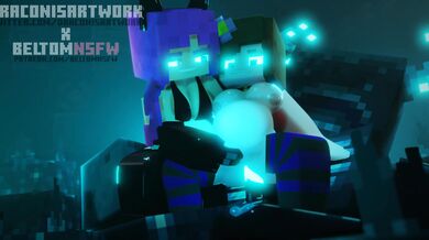 Beltoms Minecraft Adventure with Jenny and the Warden (NSFW)
