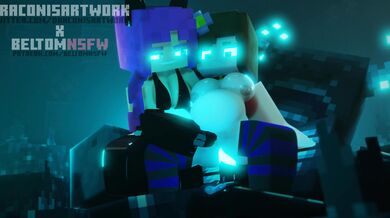 Beltoms Minecraft Adventure with Jenny and the Warden (NSFW)