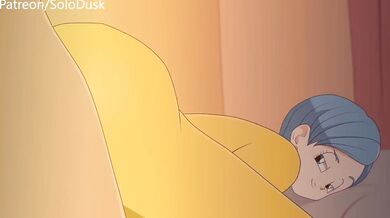 Gokus Hentai Fantasy Comes True - Experiencing Bulma's Sexy Ass|