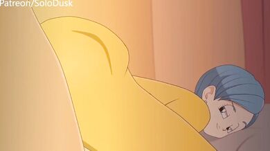 Gokus Hentai Fantasy Comes True - Experiencing Bulma's Sexy Ass|