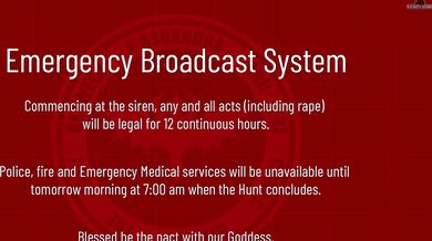 A Night of Dark Desires: Dominant Females and Submissive Males in a Haunted House